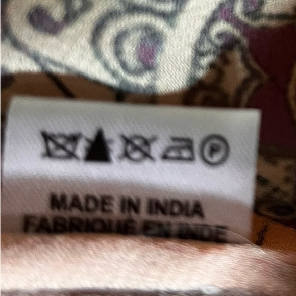 Anthropologie Floreat Chiffon Kimono Flowy Festival Boho Bell Sleeves Floral OS - Picture 5 of 8